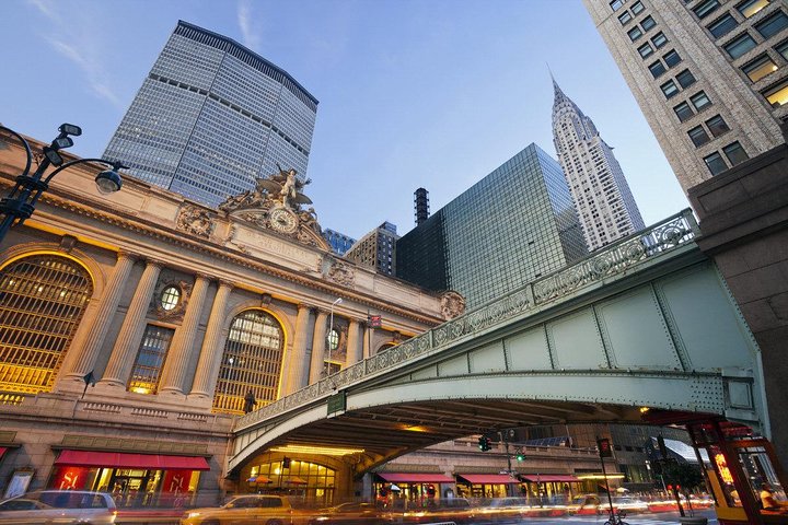 Midtown Manhattan Art Deco Architecture Walking Tour