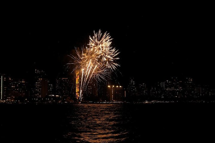 Waikiki Fireworks Cruise: Oahu's Unforgettable Friday Night!