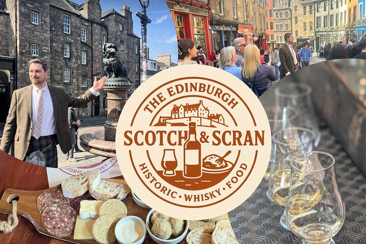 Old Town Edinburgh: Whisky, Food & History Tour