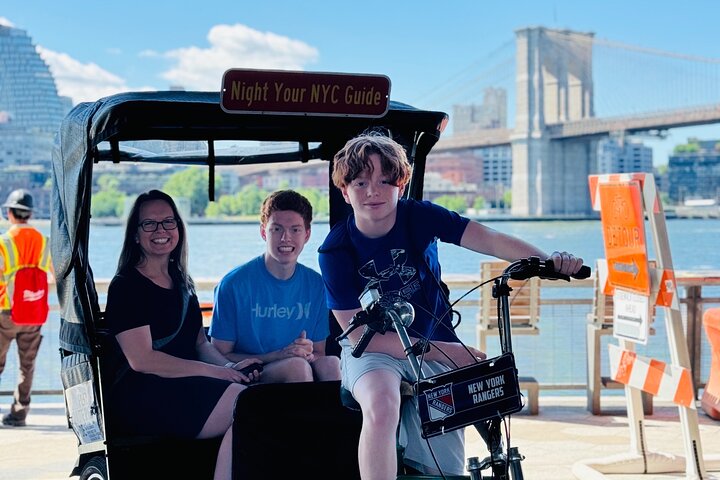 NYC Pedicab Tour: Landmarks & Hidden Gems