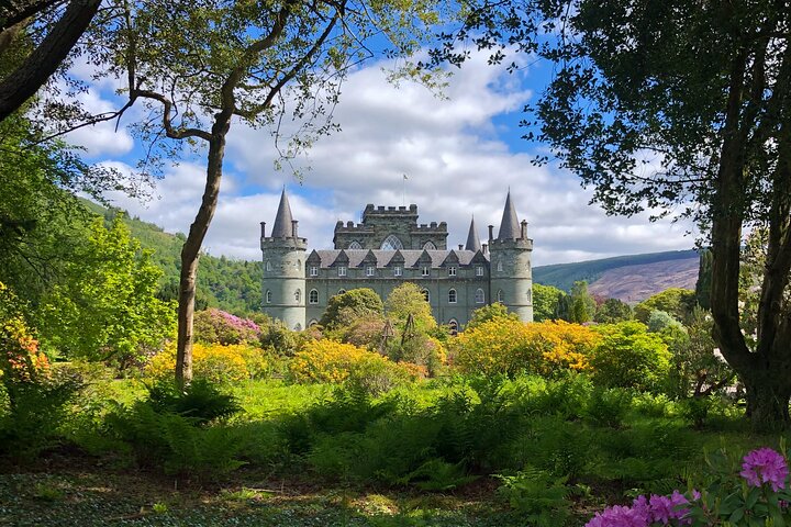 Inveraray & West Highlands Tour from Greenock Port