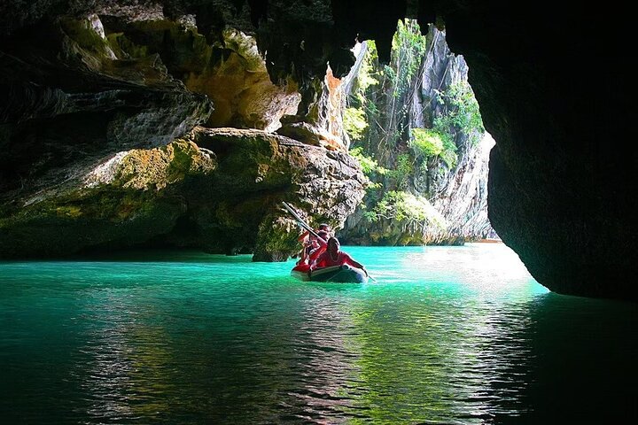 Phang Nga Bay: James Bond Island Big Boat Tour!