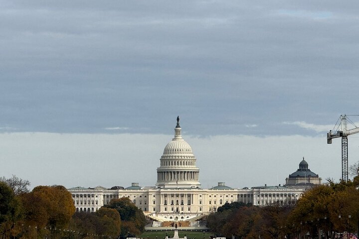 DC Day Trip from NYC: Private, Comfy & See It All!