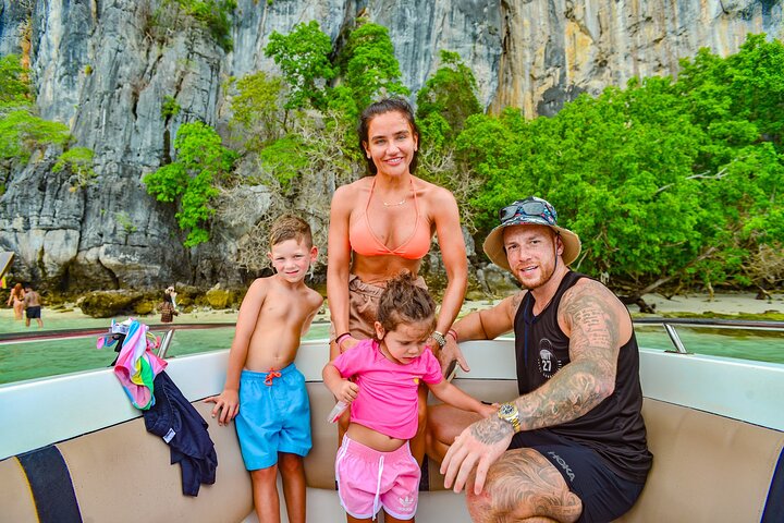 Phi Phi Islands Speedboat Tour from Krabi