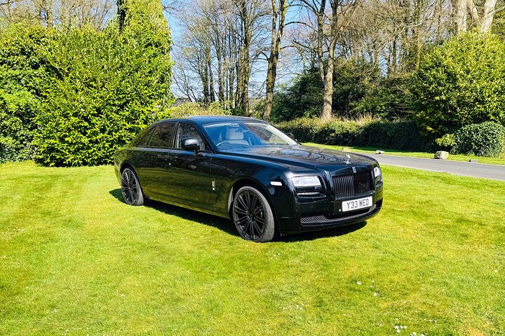 Luxury NI Tour: Rolls-Royce & VIP V-Class