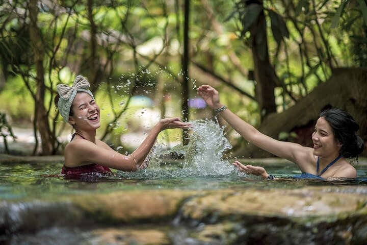 Krabi Rainforest Spa Day: Hot Springs & Thai Massage