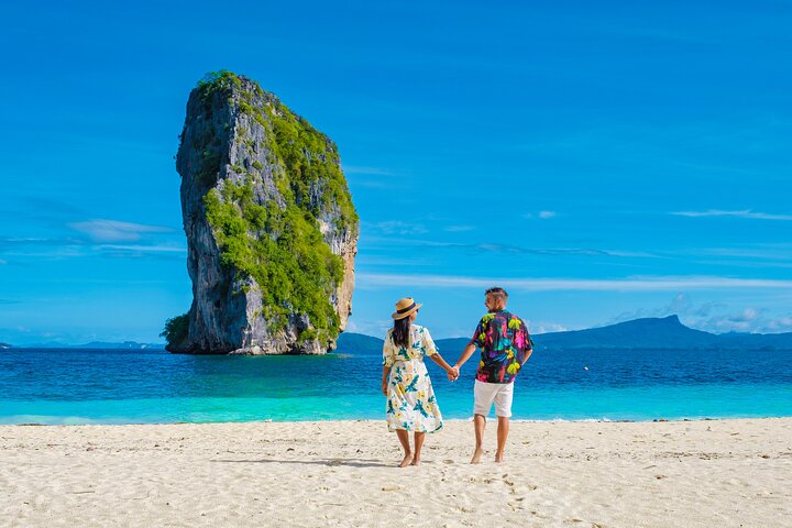 Krabi 4 Islands Tour: Snorkel, Swim & Beach Hop!