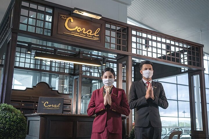 Phuket Airport Lounge: VIP Relaxation & Refreshments