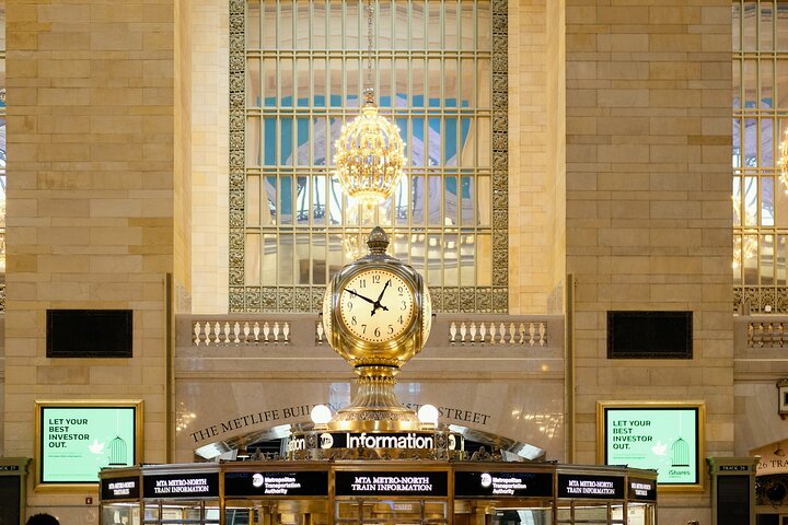 Grand Central Terminal Tour: Secrets & Hidden Gems