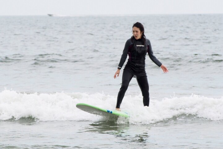 Surf Rockaway Beach: 1-Hour Private Lesson