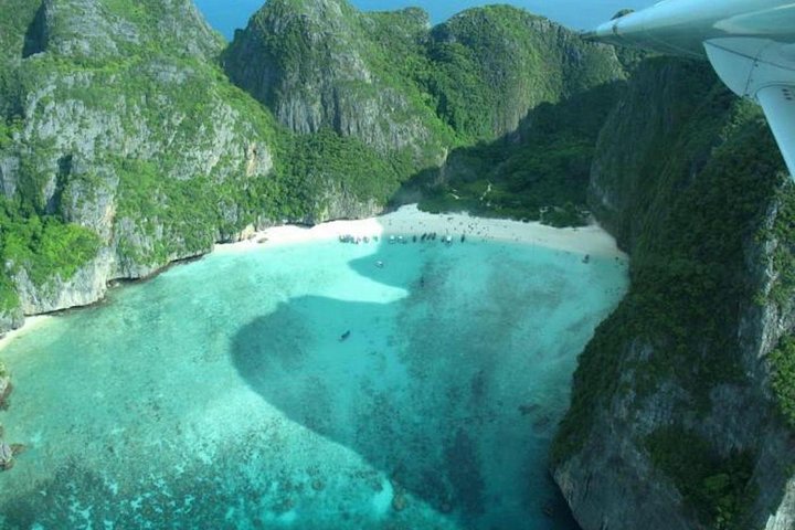 Phi Phi & Bamboo Islands Speedboat Tour + Lunch