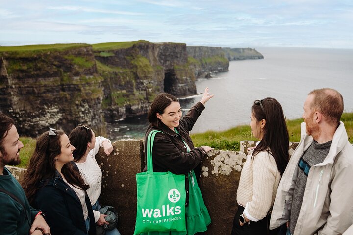 Cliffs of Moher & Galway Tour from Dublin