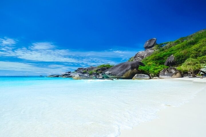 Similan Islands Snorkeling: Full-Day Speedboat Tour