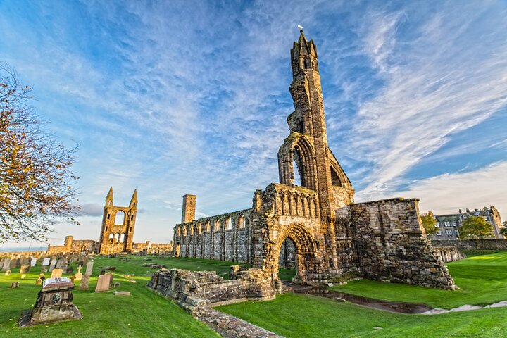 Edinburgh, St Andrews, Loch Ness: 3-Day Private Tour