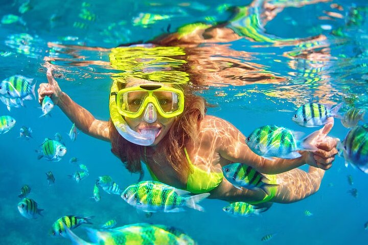 Hong Island Sunset Tour: BBQ, Swim & Plankton!