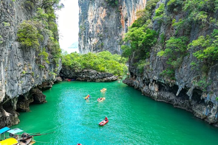 Phuket: James Bond Island & Phang Nga Bay Tour