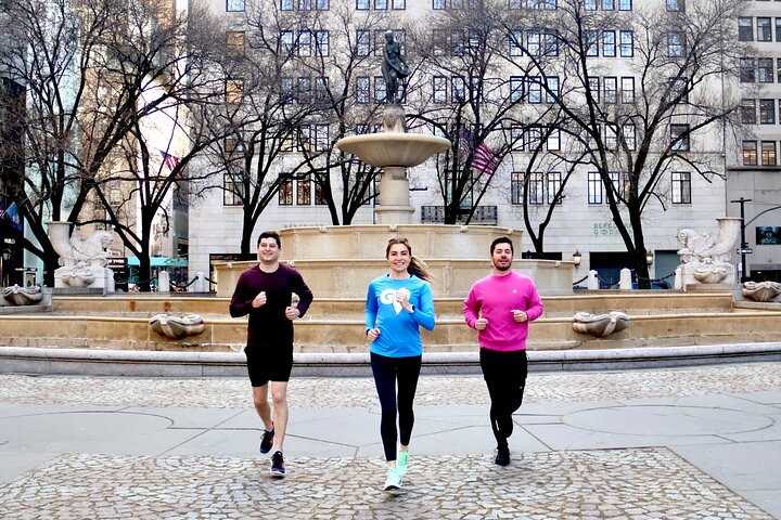 NYC Architecture Run: 7K Tour with Local Guide
