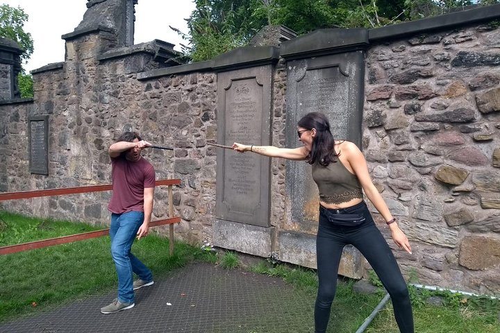 Edinburgh Harry Potter Locations Tour: Guided Magic!
