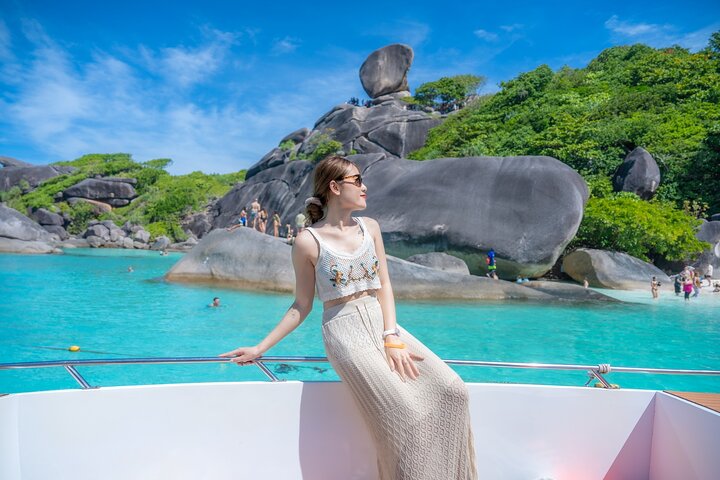 Similan Islands Snorkeling: Speedboat Tour from Phuket