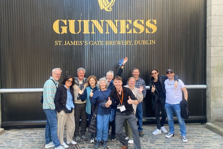 Dublin's Guinness, Whiskey & Gin: Irish Trilogy Tour