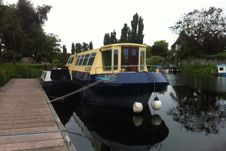 Athy River Barrow Private Boat Tour: History & Scenery
