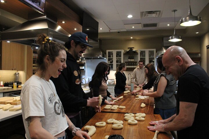 NYC Bagel Class: Bake & Eat with Award-Winning Baker!