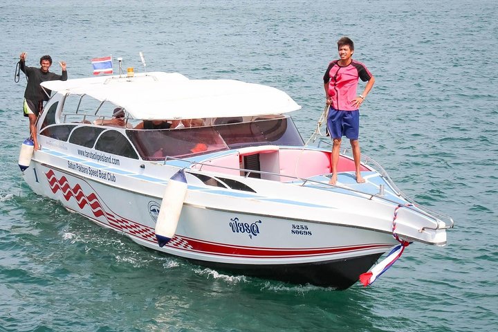 Koh Tarutao to Koh Lipe Speedboat Transfer
