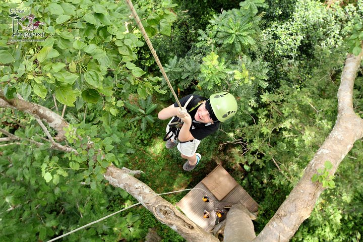 Phuket Zipline Adventure: Soar Through Hanuman World!
