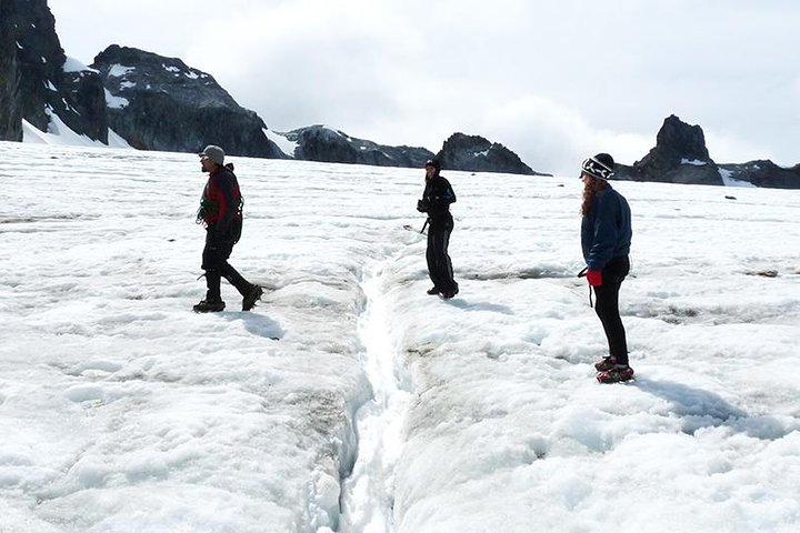 Ushuaia: Albino's Eye Glacier Full-Day Trek!