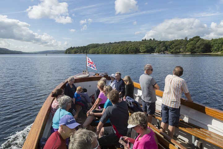 Coniston Water Cruise: Lake District Views & History