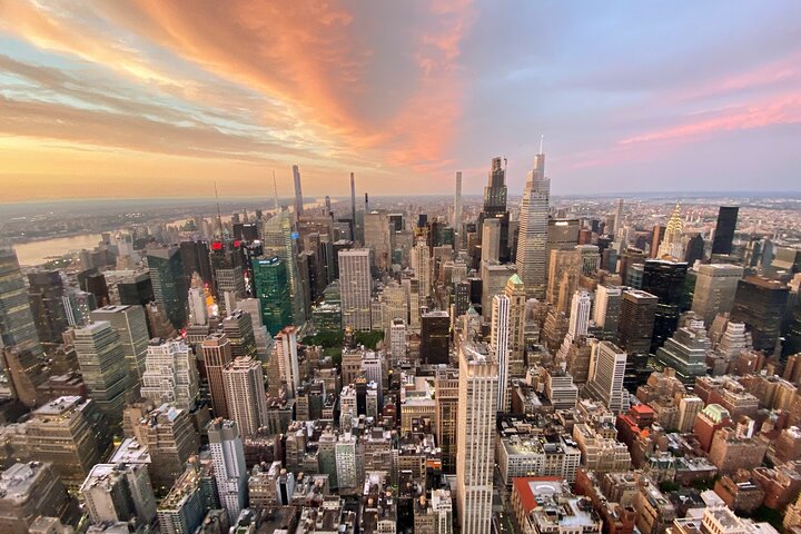 5th Ave Stroll & Empire State Sunset Views