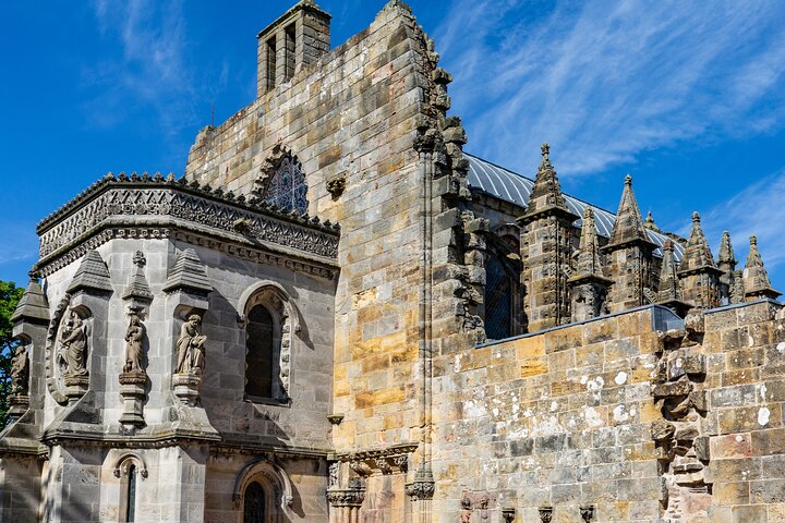 Castles & Chapel Day Trip from Glasgow