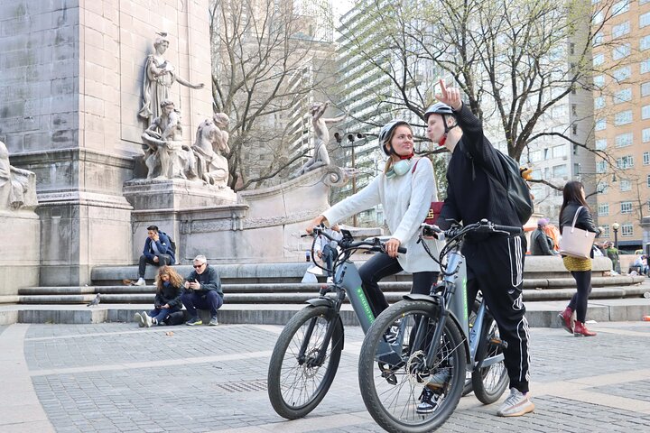 Central Park E-Bike Tour: Explore NYC's Oasis!