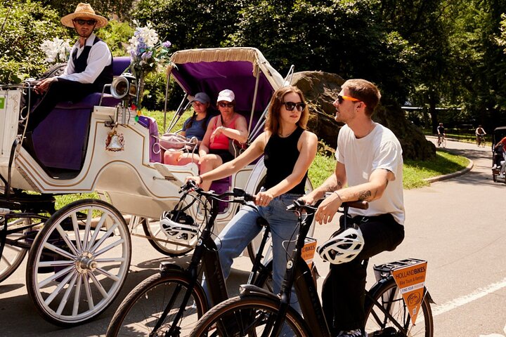 Central Park Bike Tour: Dutch Bikes & Iconic Sights!