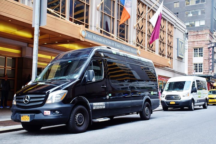 Manhattan Hotel to JFK Airport Shared Transfer