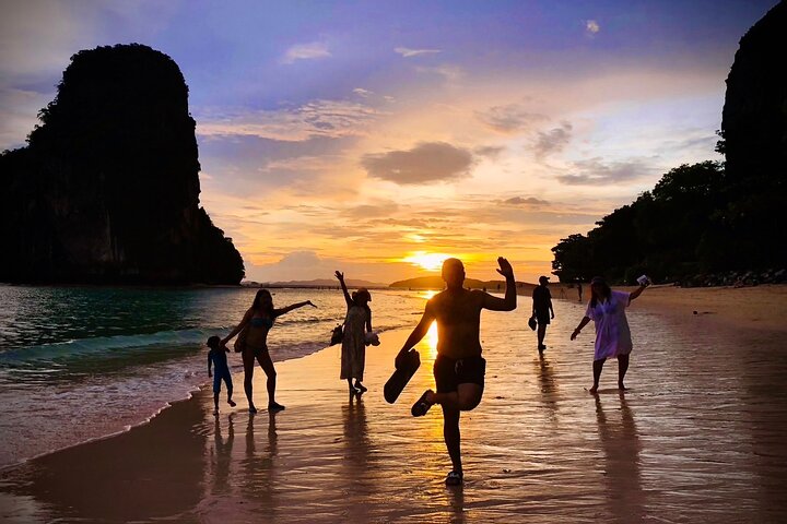 Krabi 4 Islands Sunset Tour + Plankton Night Swim