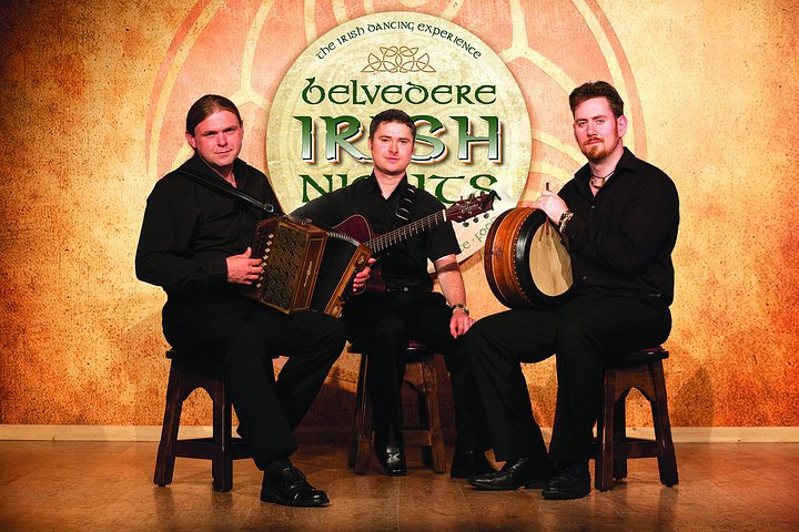 Dublin's Best Irish Night: Show, Dance & 3-Course Dinner