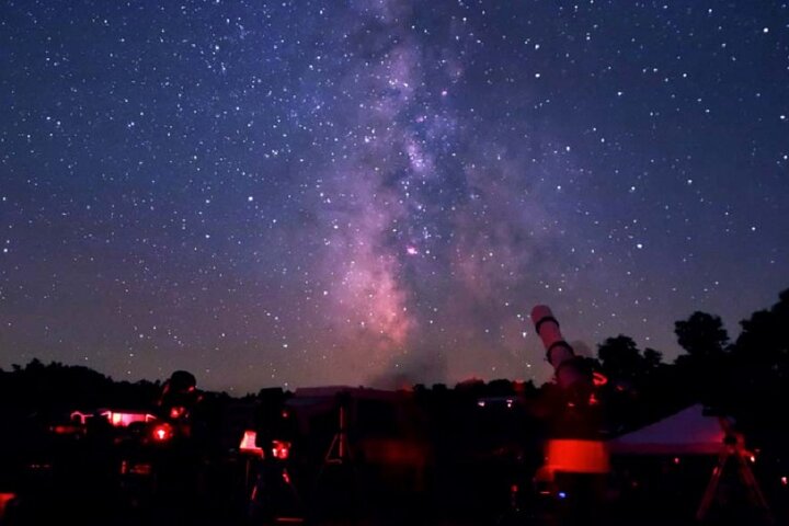 Dark Sky Stargazing & Bushkill Falls Tour from NYC
