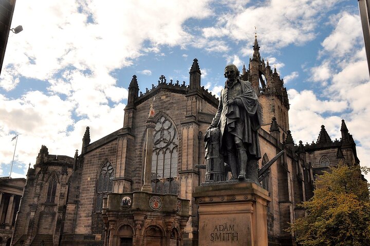 Edinburgh Private Tour: Castle, Royal Mile & New Town