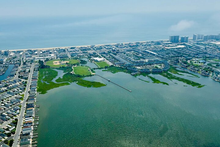 Ocean City Helicopter Tour: Beach Views & Thrills!