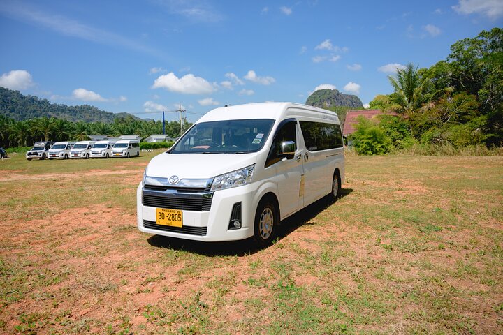 Stress-Free Phuket to Krabi Hotel Transfer