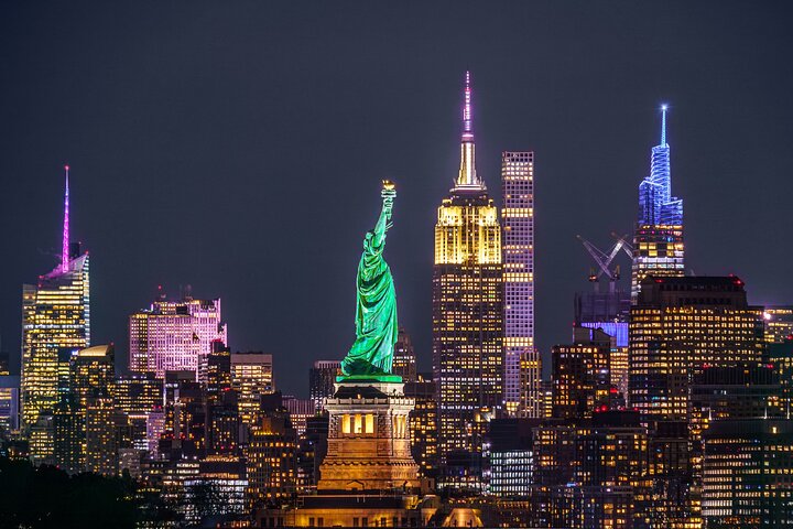 NYC Night Bus Tour: See City's Best Views!