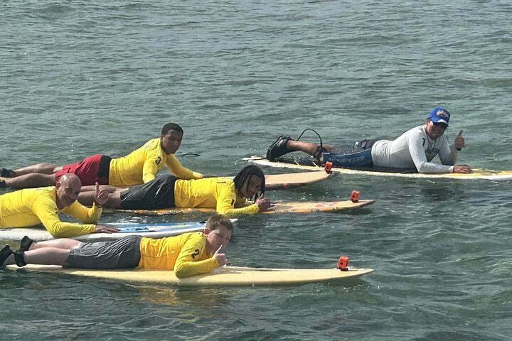 Waikiki Surfing Lesson: Ride Waves with a Pro!