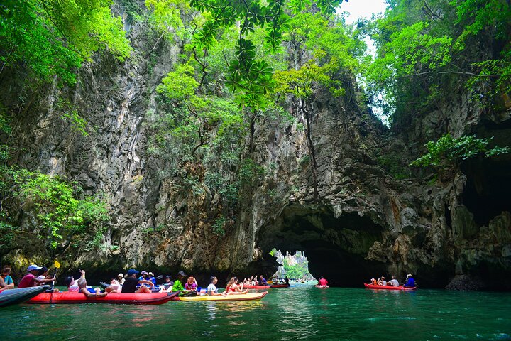 Phuket: Phang Nga Bay Boat Tour, James Bond Island