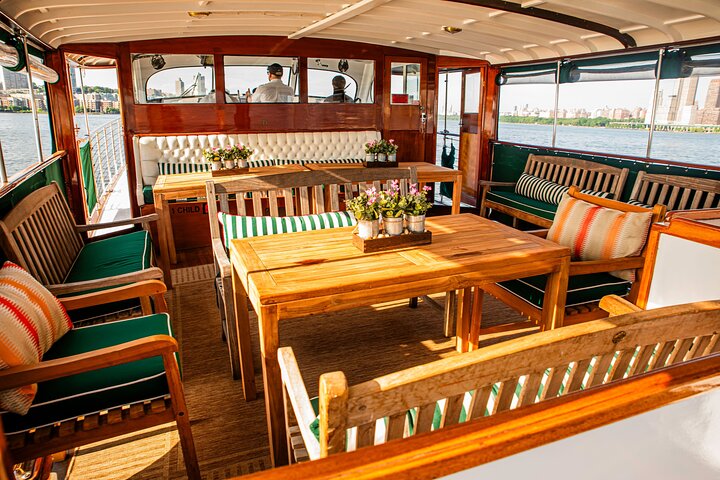 NYC Fall Foliage Cruise: Palisades from Chelsea Piers