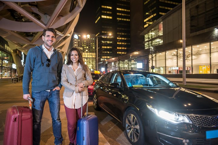 Marseille Airport Transfer: Hotel or Address