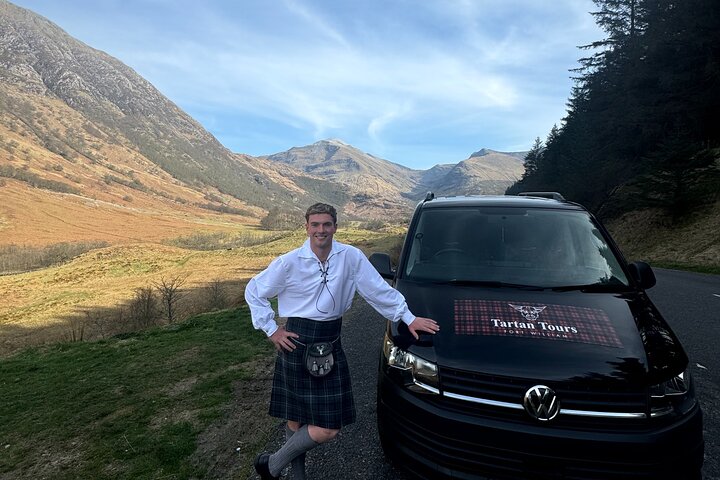 Glencoe & Glen Nevis: Half-Day Private Tour