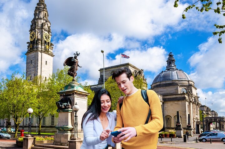 Cardiff Treasure Hunt: City Center Adventure Walk!