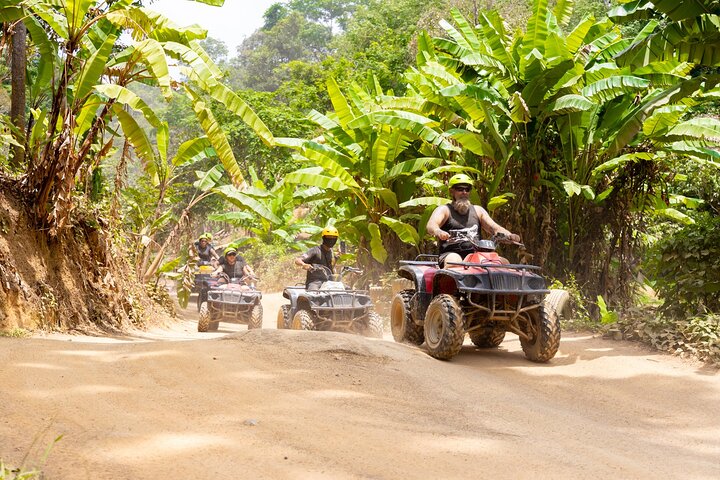 Phuket ATV Adventure: Big Buddha View & Jungle Ride