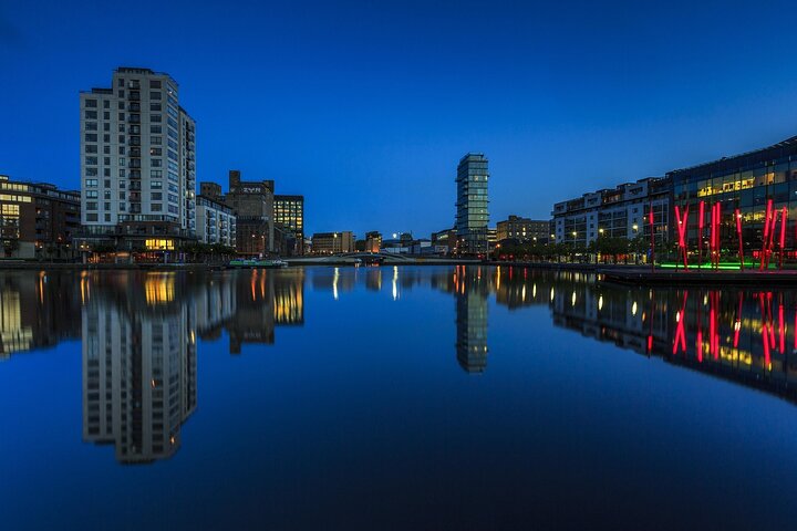 Dublin Night Ride: See City's Illuminated Landmarks